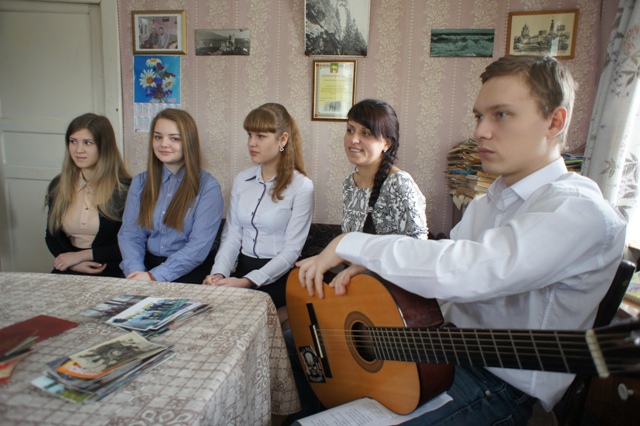 Поздравления ветерана