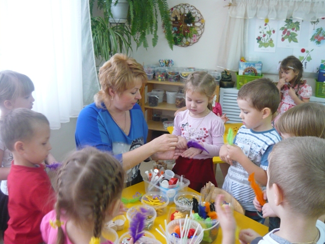 Новые группы в детском саду